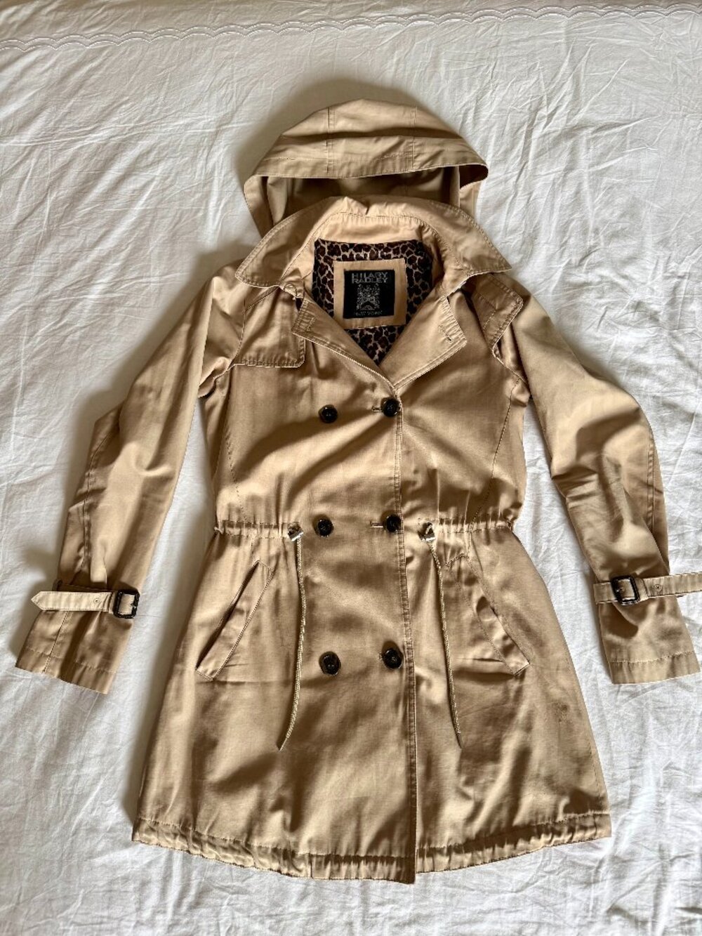 Hilary Radley Trench Coat